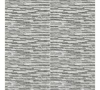 Troy Oscano Grey Matt Stone Effect Textured Ceramic Indoor Wall Tile Sample