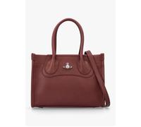 Troy Small Chestnut Leather Tote Cross-Body Bag - Tan Leather / One Size