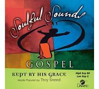 Troy Sneed - Kept By His Grace [Accompaniment/Performance Track]