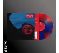 Troye Sivan - In A Dream - Red & Blue Swirl Vinyl - Presale Ships By 5/12/25