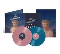 Troye Sivan - Troye Sivan, Neues Album 2026, Blue Neighbourhood Ten Years On Blush Pink-Blue A3-Poster
