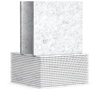 TroyStudio 20Pcs Acoustic Panels, 12 x 12 x 0.32 Inches Polyester Felt Wall Covering Tiles Sound Absorbing Panel, Decorative Padding Reverb Echo Dampening Boards for Door Music Recording Home Studio