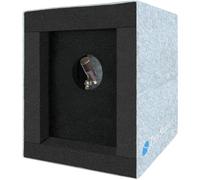 TroyStudio Enclosed Vocal Booth, Portable Microphone Isolation Shield, Foldable Reflection Filter with Acoustic Foam & Panels, Recording Sound Box Home Studio Equipment for Podcast Music Voice Over