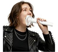 TroyStudio Odorless Vocal Trainer for Singing Practice, Soft Silicone Voice Dampener, Throat Warm-up, Stress Relief Scream Jar, Anger Management Shouting Silencer Vase, Portable Sound Muffler Box