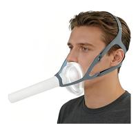 TroyStudio Vocal Dampener with Belt, High Quality Silicone Voice Silencer for Singing Practice, Warm-up, Stress Relief Scream Jar, Anger Management Shouting Vase