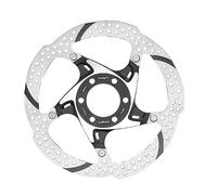 Trp 160mm Brake Disc 6-Hole Incl. Screws - Gray - Trp-33