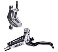TRP DH-R EVO Hydraulic Disc Brake - Grey, Left Hand, Reach Adjuster