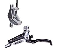 Trp Dh-r Evo Hd-m846 Hydraulic Rear Brake Silver 1900 mm 1900 mm Silver / Black