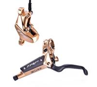 TRP DH-R EVO Hydraulic Disc Brake - Right HandGold