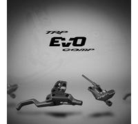 Trp Evo Comp Hd-m7040 Sw Left Brake Lever One Size Black