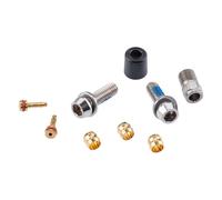Trp Evo Pro Hd-m9040 Hydraulic Rear Brake One Size Gold
