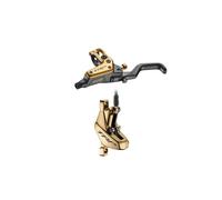 TRP EVO Pro M9040 Hydraulic Disc Brake Set - Gold (Left) Size: Left