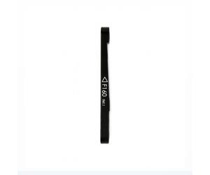 TRP F5 Flat Mount Front Adapter 140/160mm