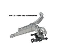 TRP HD 3.3 I-Spec B to SRAM MatchMaker Shifter Adapter (Left) Size: Le