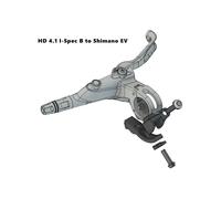 TRP HD 4.1 I-Spec EV Shifter Adapter Slate/Quad (Left) Size: Left