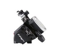 TRP Hy/Rd Cable-Actuated Hydraulic Disc Caliper - Flat Mount - Black