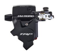 TRP HY/RD Flat Mount Caliper - Black / Single / No Rotor / Flat Mount Caliper