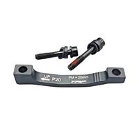 TRP P20 Brake Caliper Adapter + Screws 20 mm PM 160 to PM 180 Post Mount