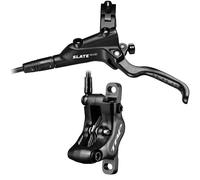 TRP Slate EVO HD-M807 4 Piston Front & Rear Hydraulic Disc Brakeset