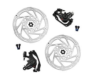TRP SPYRE-C Road Alloy Mechancial Disc Brake Set 160mm Rotor (Front+Rear) #MH1705
