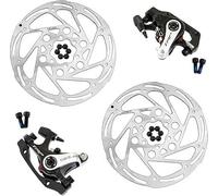 TRP SPYRE Road Alloy Mechancial Disc Brake Set 160mm Rotor (Front+Rear) #MH1710-Q