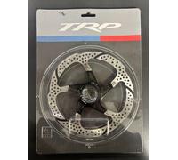 TRP TRP-25 Centrelock Slotted Stainless 2 Piece Disc Brake Rotor 180mm