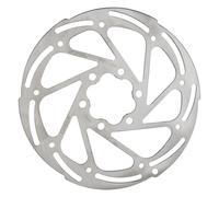 TRP TRP-29 6 Bolt Rotor - Silver / 140mm / 6 Bolt