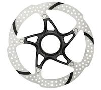 TRP Two Piece Centrelock Rotor - Silver / 140mm / Centerlock