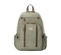 TRP0256 Troop London Classic Canvas Backpack - Medium - Khaki