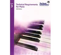 TRP03 - Royal Conservatory Technical Requirements for Piano Level 3 2015 Edition by Royal Conservatory (2015-04-01)