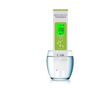 TRPLFGHZ Digital Water Tester, 5 in 1 TDS/EC/Salinity/S.G./Temperature Salt Meter Digital Sea Water Quality Tester for Swimming Pools Drinking Aquarium