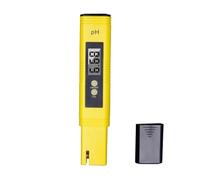 TRPLFGHZ Digital Water Tester, Digital PH Meter Automatic calibration 0.01 and TDS Tester probe water quality test Monitor Aquarium Pool(PH Meter)
