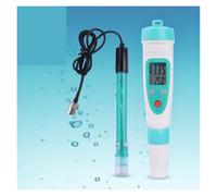 TRPLFGHZ Digital Water Tester, PH Meter PH-220W Pen Acidity Value Tester High Accuracy Digital Water Quality(PH-220W)