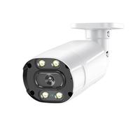 TRPLFGHZ Security Camera, 4K 8MP AHD Camera 5MP 2MP CCTV Video Surveillance Home Outdoor Waterproof Bullet Analog Color Night Vision 1080P for Home Security(5MP AHD Camera)