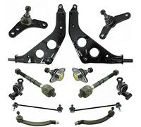 TRQ 14 Piece Steering & Suspension Kit for Mini Cooper - Front Control Arms, Ball Joints, Tie Rods, Sway Bar Links