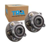 TRQ 2 Piece Wheel Bearing & Hub Assembly Set Compatible with 2019-2023 Lexus ES300h ES350 2016-2022 RX350 2018-2022 RX350L RX450h RX450hL 2019-2022 Toyota Avalon Camry