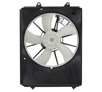 TRQ A/C Condenser Cooling Fan Assembly Compatible with 2014-2020 Acura MDX 2019-2022 Honda Passport 2016-2022 Pilot 2017-2023 Ridgeline AC3113115