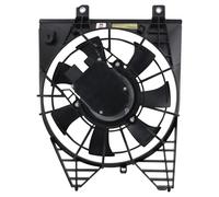TRQ A/C Condenser Cooling Fan Assembly Compatible with 2021-2023 Acura TLX AC3113124