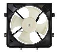 TRQ A/C Condenser Cooling Fan Assembly for Honda Civic Del Sol New