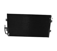 TRQ AC Condenser A/C Air Conditioning Direct Fit Compatible with Chevy Astro GMC Safari Van