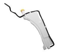 TRQ Coolant Reservoir Compatible with 2011-2017 Nissan Juke