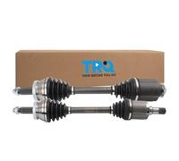 TRQ CV Axle Shaft Assembly Set Compatible with 2016-2020 Kia Optima