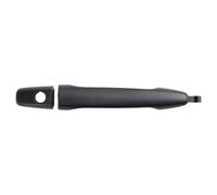TRQ Door Handle Outside Smooth Black Front LH for Lancer Outlander Sport