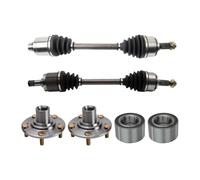 TRQ Drivetrain Kit Front Compatible with 2006-2011 Honda Civic