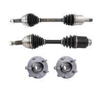 TRQ Drivetrain Kit Front Compatible with 2009-2014 Nissan Murano