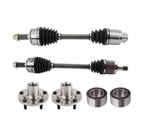 TRQ Drivetrain Kit Front Compatible with 2013-2014 Honda Accord