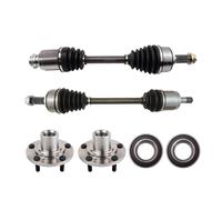 TRQ Drivetrain Kit Front Compatible with 2015-2017 Honda Accord