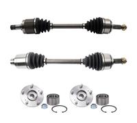 TRQ Drivetrain Kit Front Driver & Passenger Side Compatible with 2012-2015 Honda Civic