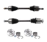 TRQ Drivetrain Kit Front Driver & Passenger Side Compatible with 2012 Honda Civic