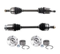 TRQ Drivetrain Kit Front Driver & Passenger Side Compatible with 2014-2015 Honda Civic